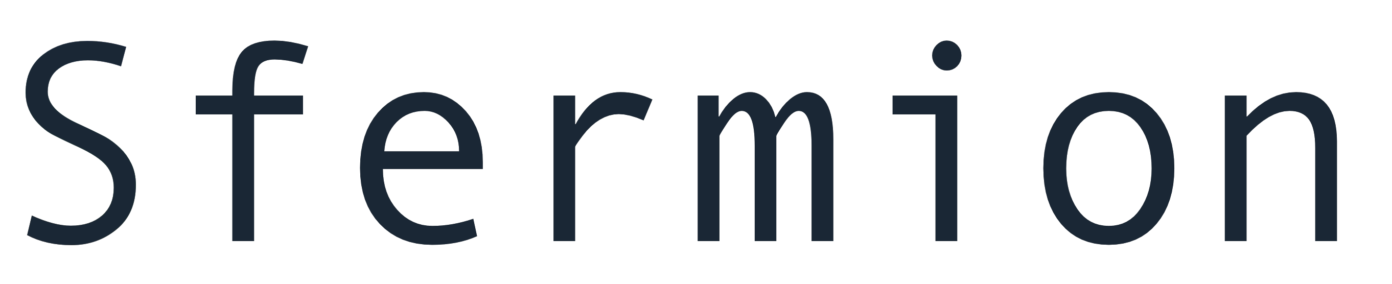Sfermion logo